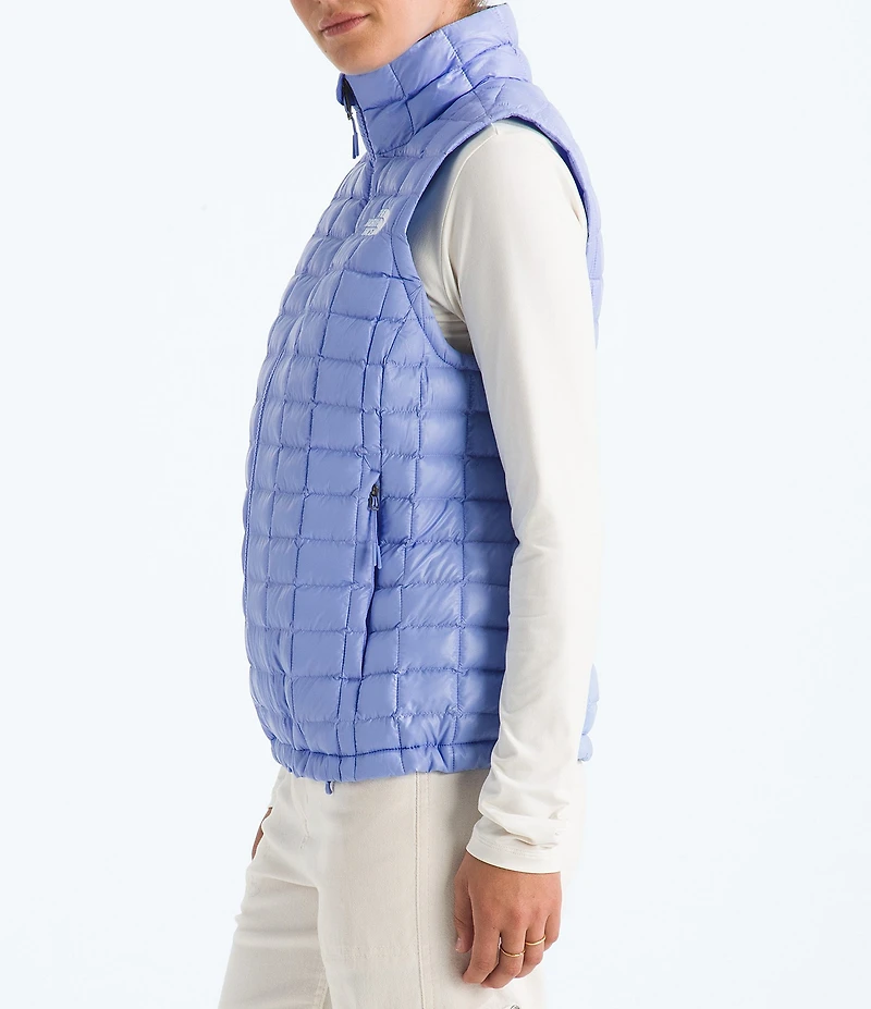 The North Face ThermoBall Stand Collar Sleeveless Zip Front Vest