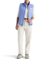 The North Face ThermoBall Stand Collar Sleeveless Zip Front Vest