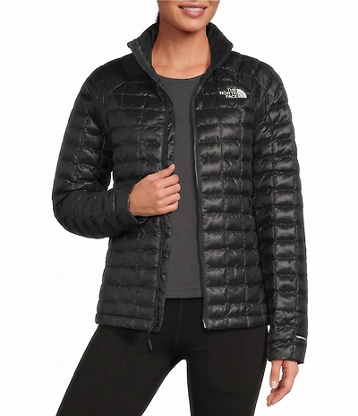 The North Face ThermoBall Stand Collar Zip Front Jacket