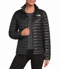 The North Face ThermoBall Stand Collar Zip Front Jacket