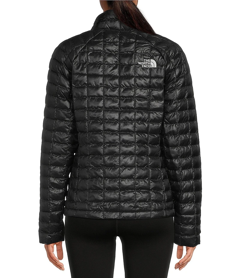 The North Face ThermoBall Stand Collar Zip Front Jacket