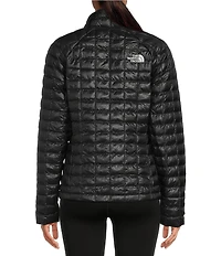 The North Face ThermoBall Stand Collar Zip Front Jacket