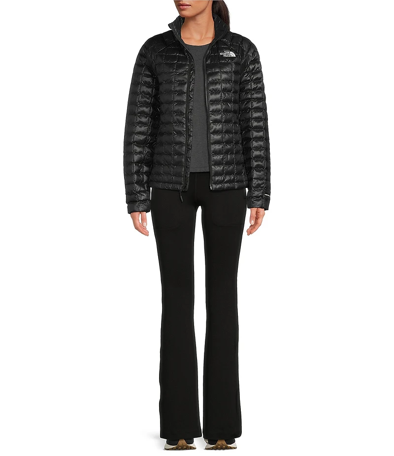 The North Face ThermoBall Stand Collar Zip Front Jacket