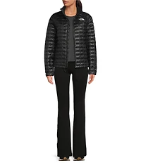 The North Face ThermoBall Stand Collar Zip Front Jacket