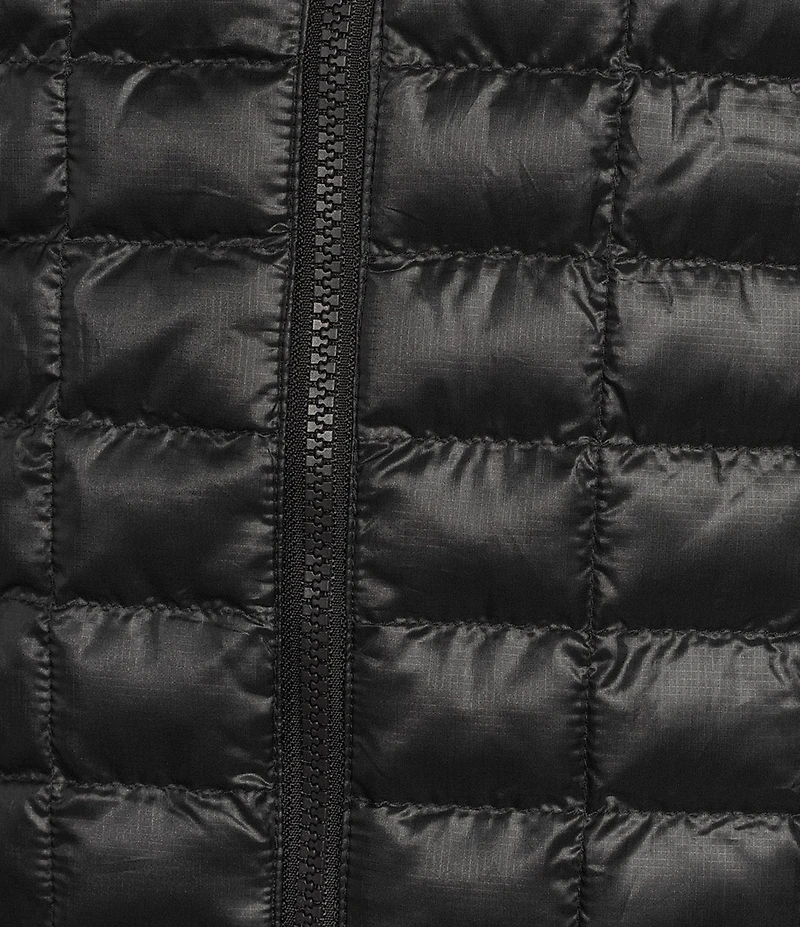 The North Face ThermoBall Stand Collar Zip Front Jacket