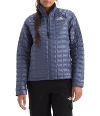 The North Face ThermoBall Stand Collar Zip Front Jacket