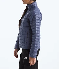 The North Face ThermoBall Stand Collar Zip Front Jacket