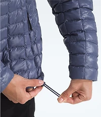 The North Face ThermoBall Stand Collar Zip Front Jacket