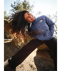 The North Face ThermoBall Stand Collar Zip Front Jacket