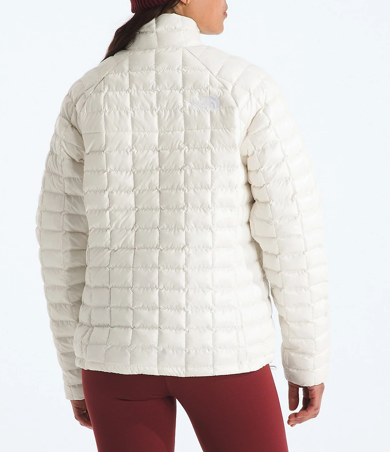 The North Face ThermoBall Stand Collar Zip Front Jacket