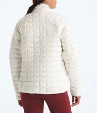 The North Face ThermoBall Stand Collar Zip Front Jacket