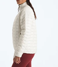 The North Face ThermoBall Stand Collar Zip Front Jacket