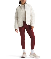 The North Face ThermoBall Stand Collar Zip Front Jacket