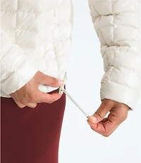 The North Face ThermoBall Stand Collar Zip Front Jacket