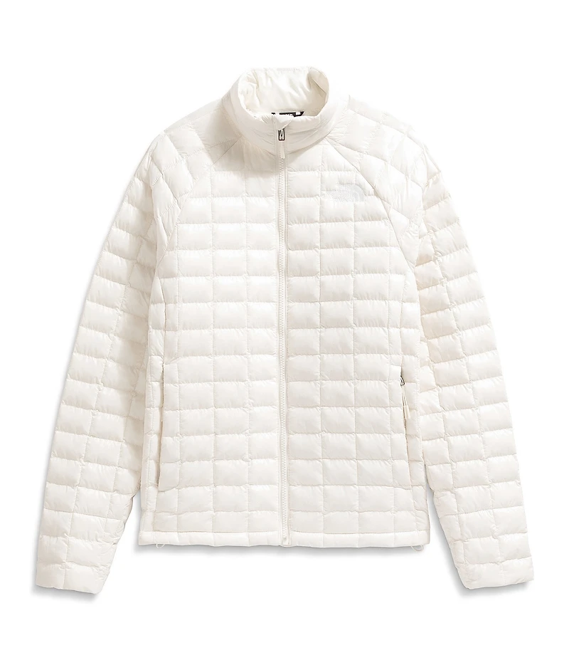 The North Face ThermoBall Stand Collar Zip Front Jacket