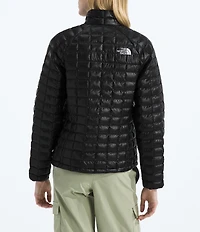 The North Face ThermoBall Stand Collar Zip Front Jacket