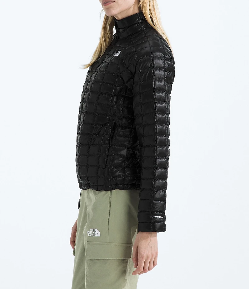 The North Face ThermoBall Stand Collar Zip Front Jacket