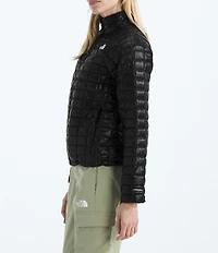 The North Face ThermoBall Stand Collar Zip Front Jacket