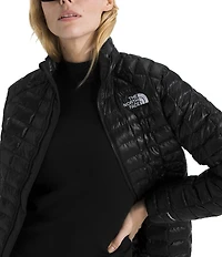 The North Face ThermoBall Stand Collar Zip Front Jacket