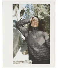 The North Face ThermoBall Stand Collar Zip Front Jacket