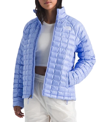 The North Face ThermoBall Stand Collar Zip Front Jacket