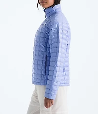 The North Face ThermoBall Stand Collar Zip Front Jacket