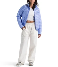 The North Face ThermoBall Stand Collar Zip Front Jacket