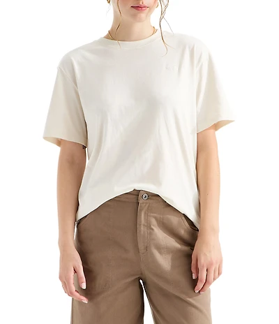 The North Face TNF Essential Simple Dome Relaxed Fit Short Sleeve Tee