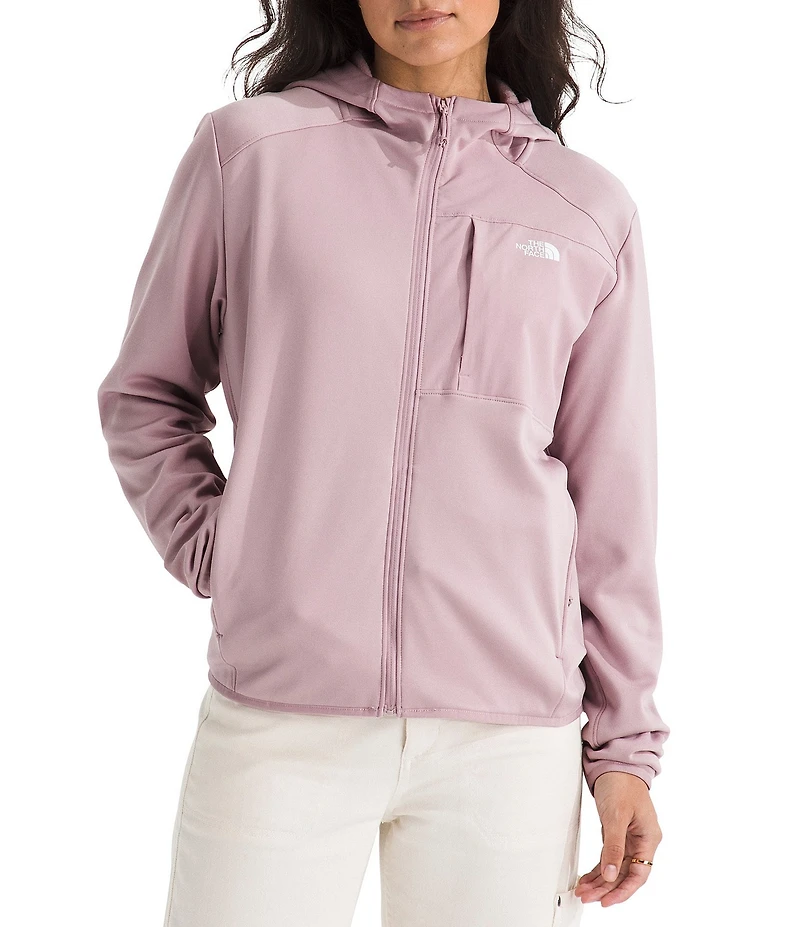 The North Face TNF Performance Fleece Hoodie Zip Front Jacket