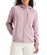 The North Face TNF Performance Fleece Hoodie Zip Front Jacket