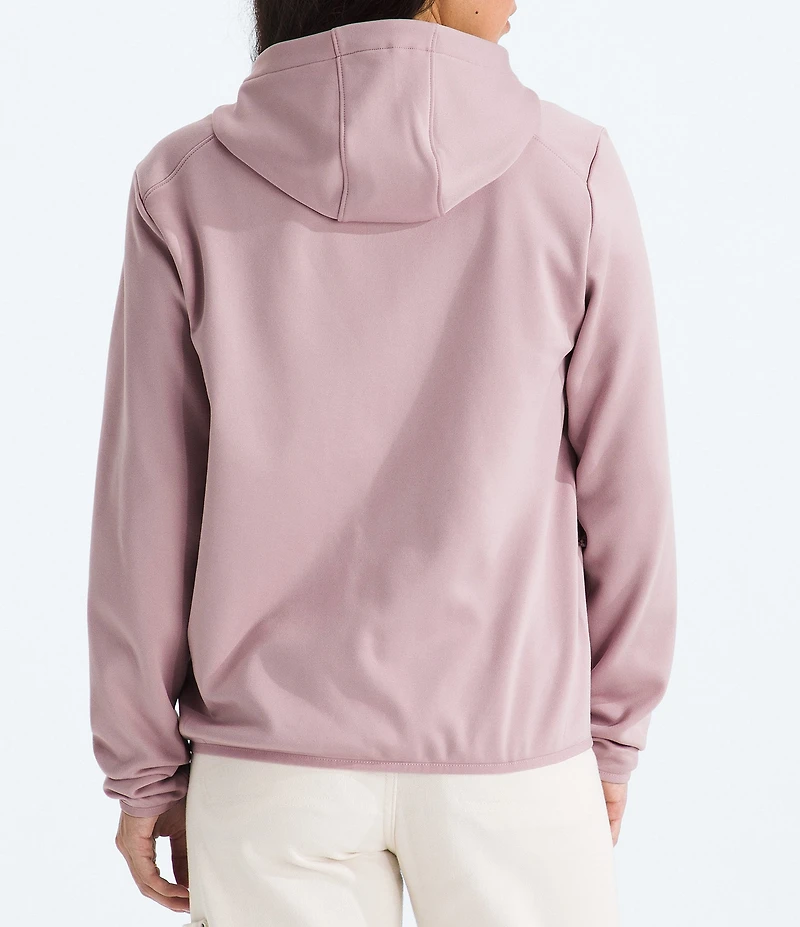 The North Face TNF Performance Fleece Hoodie Zip Front Jacket