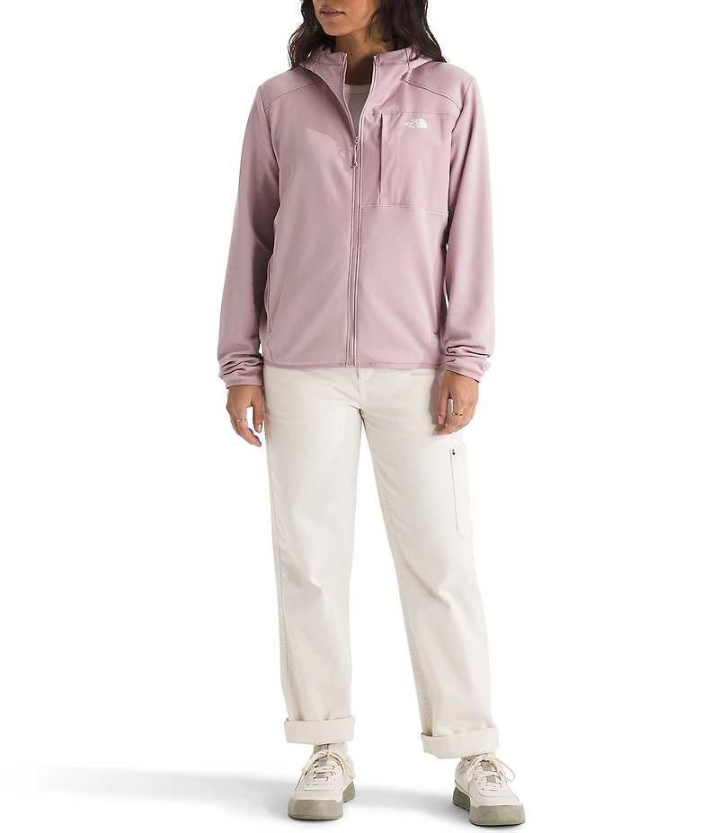 The North Face TNF Performance Fleece Hoodie Zip Front Jacket