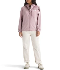 The North Face TNF Performance Fleece Hoodie Zip Front Jacket