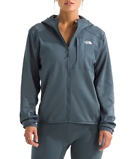 The North Face TNF Performance Fleece Hoodie Zip Front Jacket