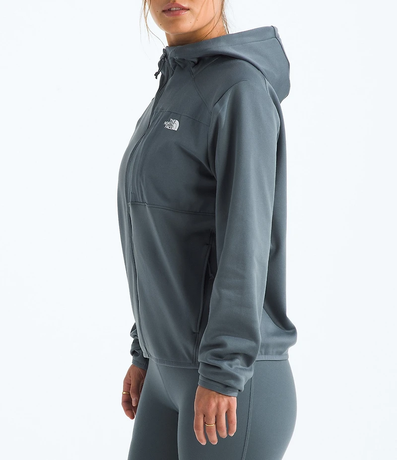 The North Face TNF Performance Fleece Hoodie Zip Front Jacket