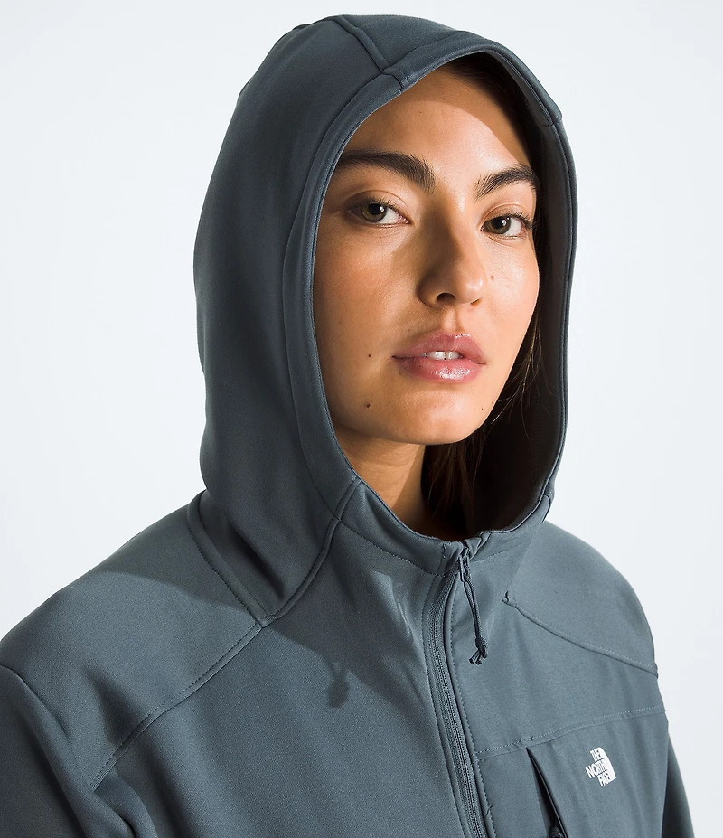 The North Face TNF Performance Fleece Hoodie Zip Front Jacket