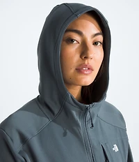The North Face TNF Performance Fleece Hoodie Zip Front Jacket