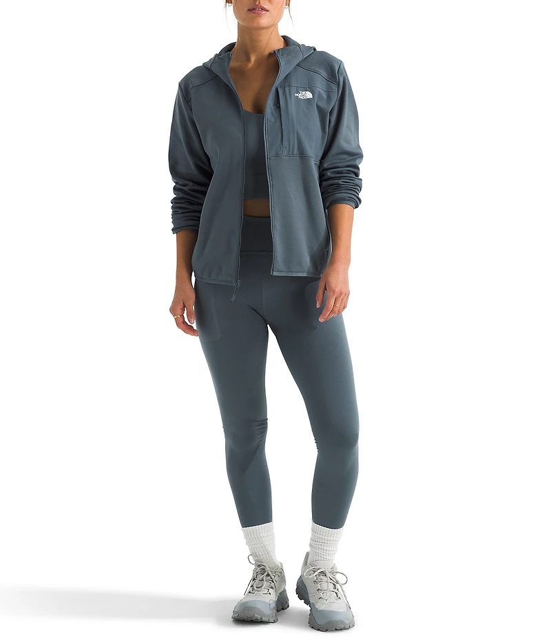 The North Face TNF Performance Fleece Hoodie Zip Front Jacket