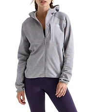 The North Face TNF Performance Fleece Hoodie Zip Front Jacket