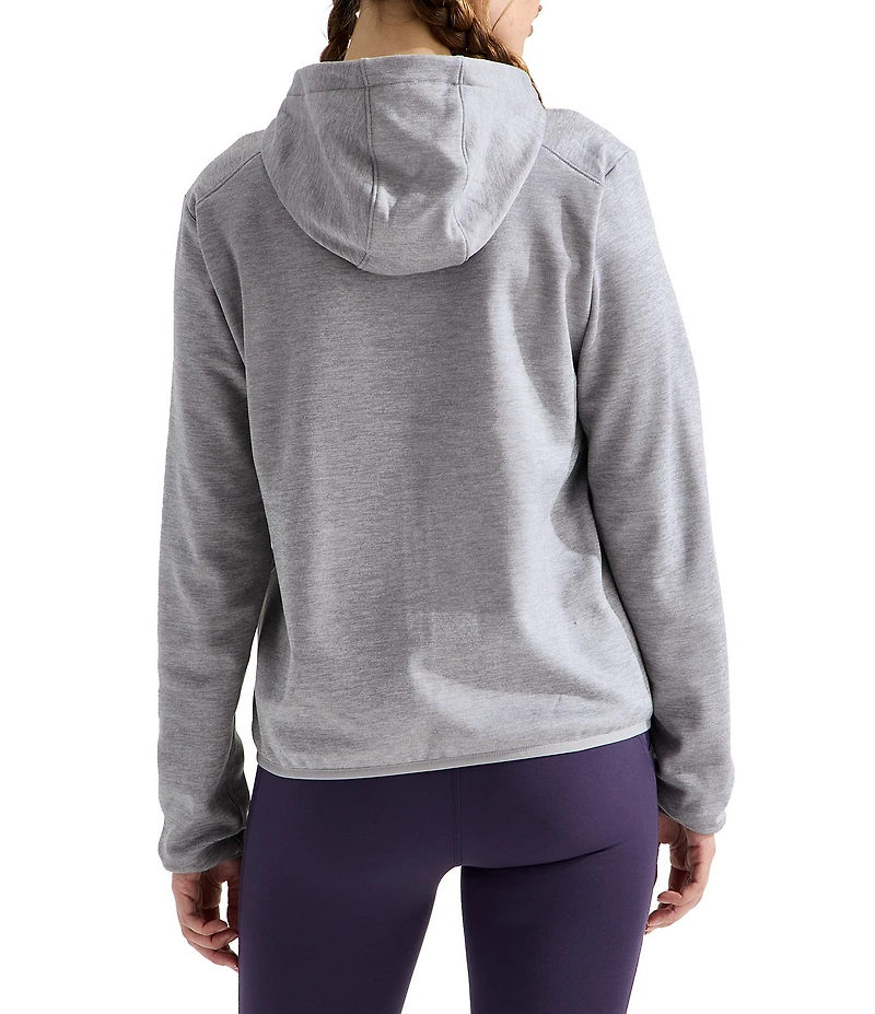 The North Face TNF Performance Fleece Hoodie Zip Front Jacket