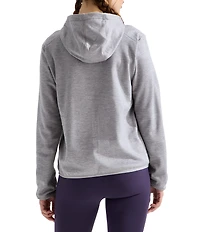 The North Face TNF Performance Fleece Hoodie Zip Front Jacket