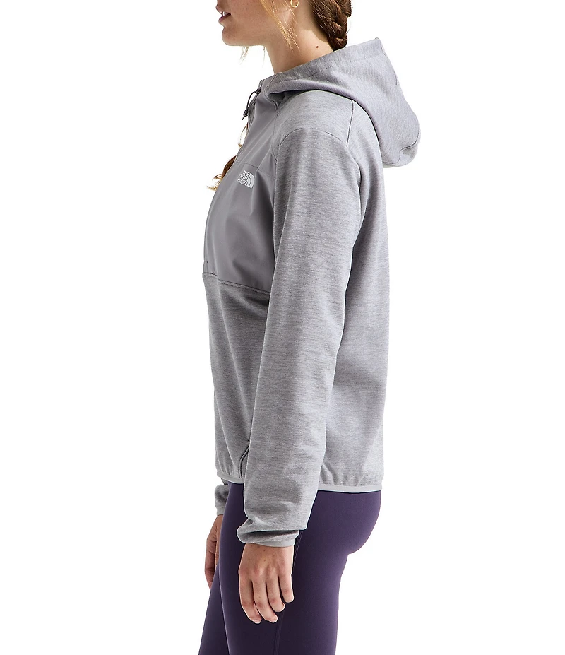 The North Face TNF Performance Fleece Hoodie Zip Front Jacket