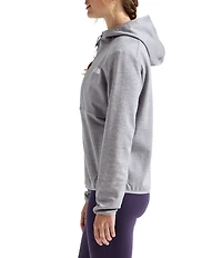 The North Face TNF Performance Fleece Hoodie Zip Front Jacket