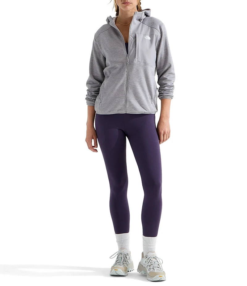 The North Face TNF Performance Fleece Hoodie Zip Front Jacket