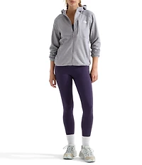 The North Face TNF Performance Fleece Hoodie Zip Front Jacket