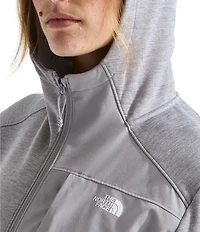 The North Face TNF Performance Fleece Hoodie Zip Front Jacket
