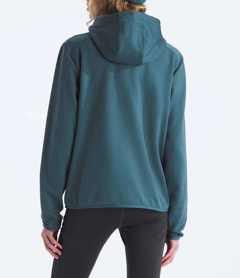 The North Face TNF Performance Fleece Hoodie Zip Front Jacket