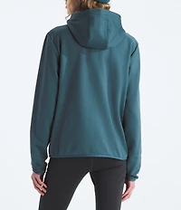The North Face TNF Performance Fleece Hoodie Zip Front Jacket