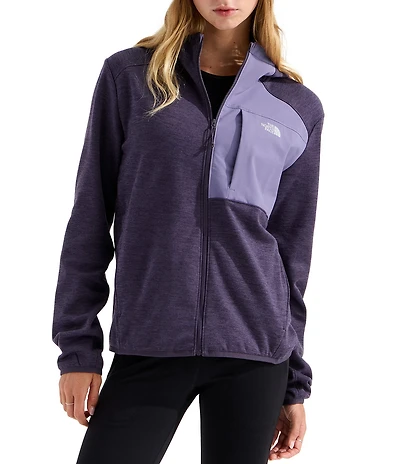 The North Face TNF Performance Fleece Hoodie Zip Front Jacket
