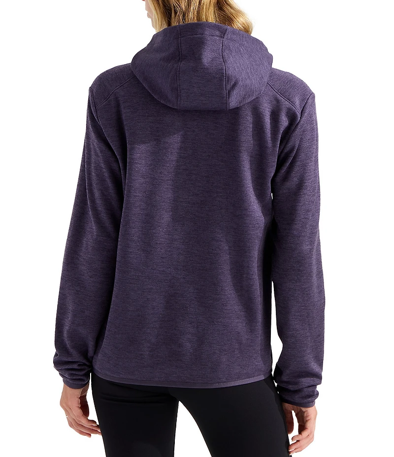 The North Face TNF Performance Fleece Hoodie Zip Front Jacket